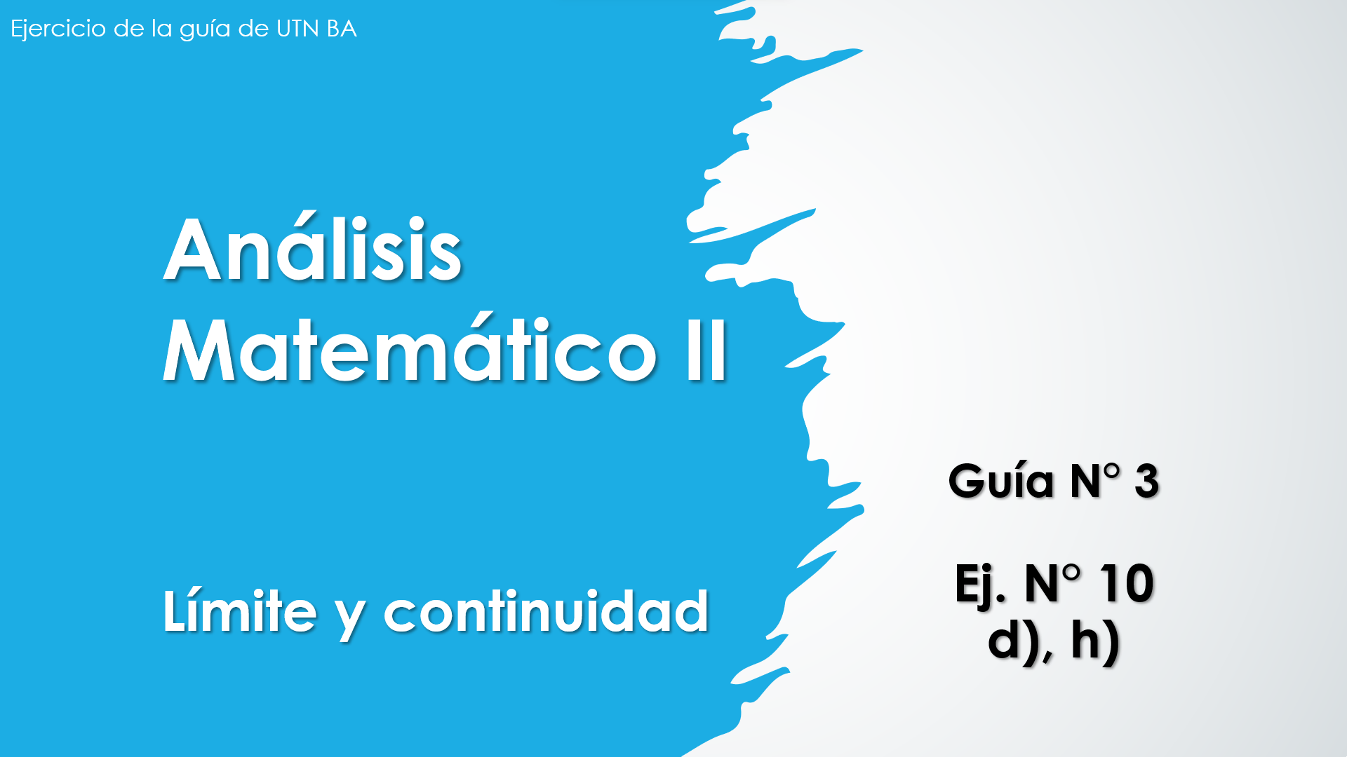 guía 3 - ej 10 d h